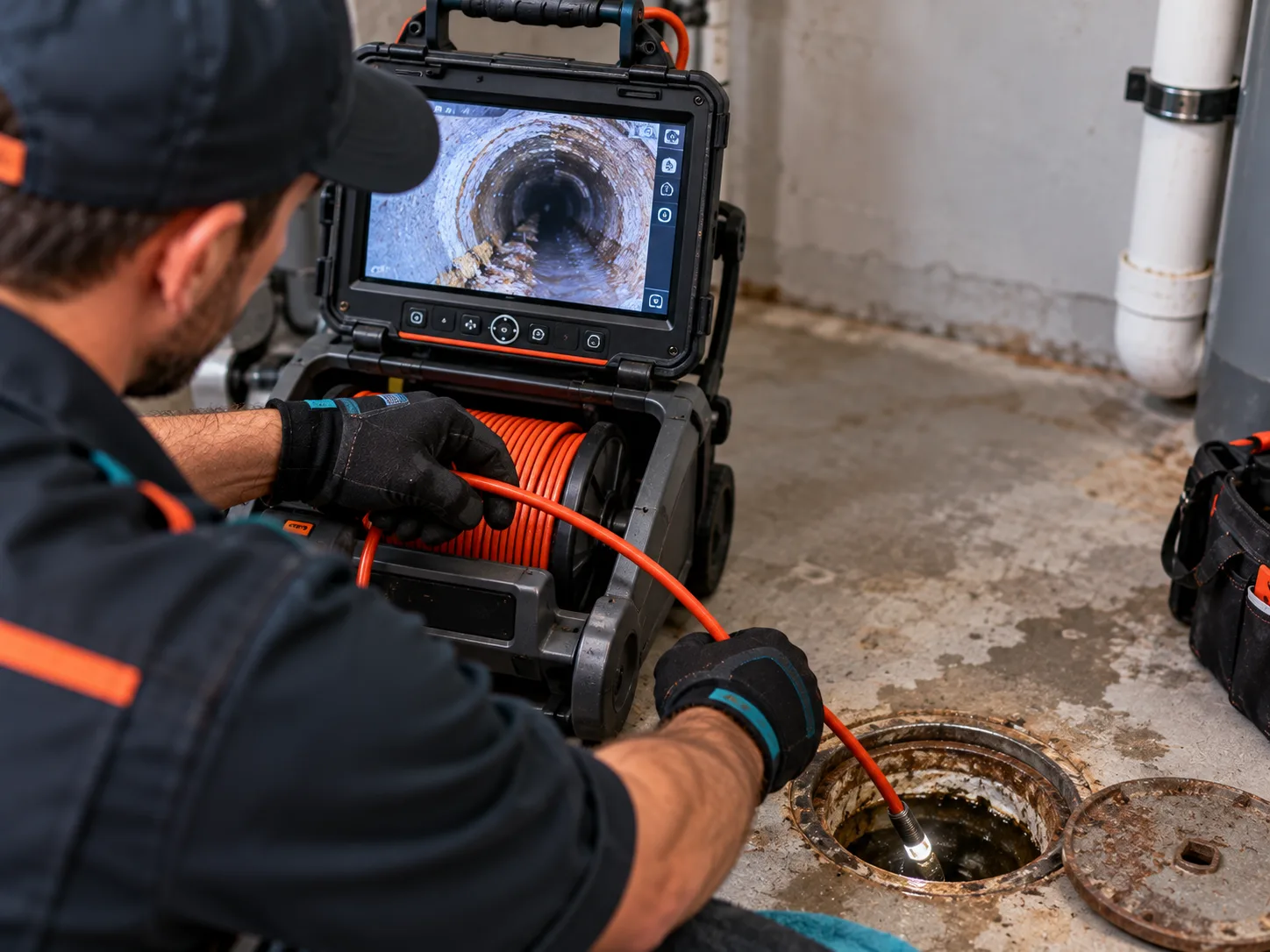 Clogged Drain Service company in Charleston, MS