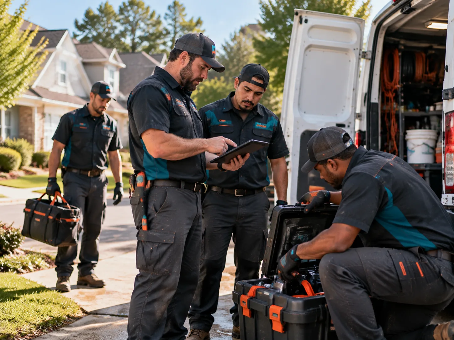 Clogged Drain Service in Charleston, MS near me